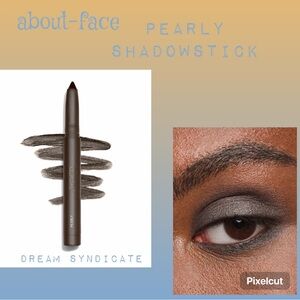 ABOUT-FACE Pearly Shadowstick Eyeshadow Stick-Dream Syndicate